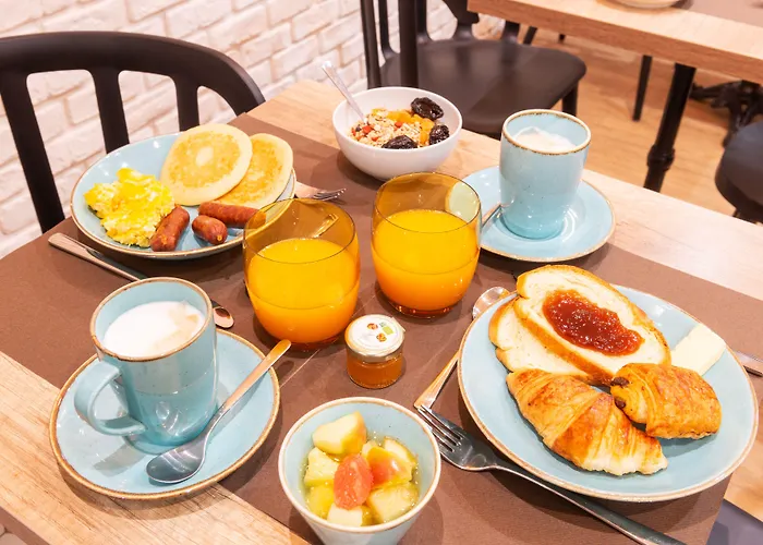 Hotel Terre Neuve Parijs