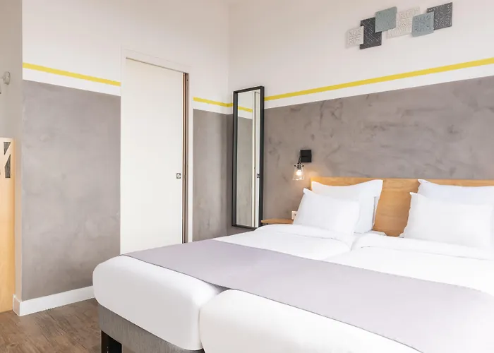 Hotel Terre Neuve Paris